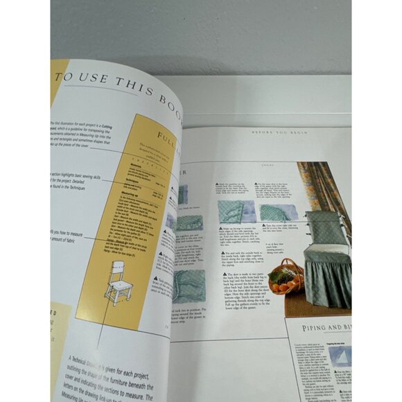 Slipcover Magic Book A Step-by-Step Guide to Making Slipcovers - Picture 4 of 6